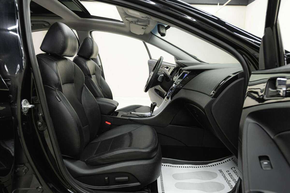 Hyundai Sonata 2011 года с пробегом. Фото: #17