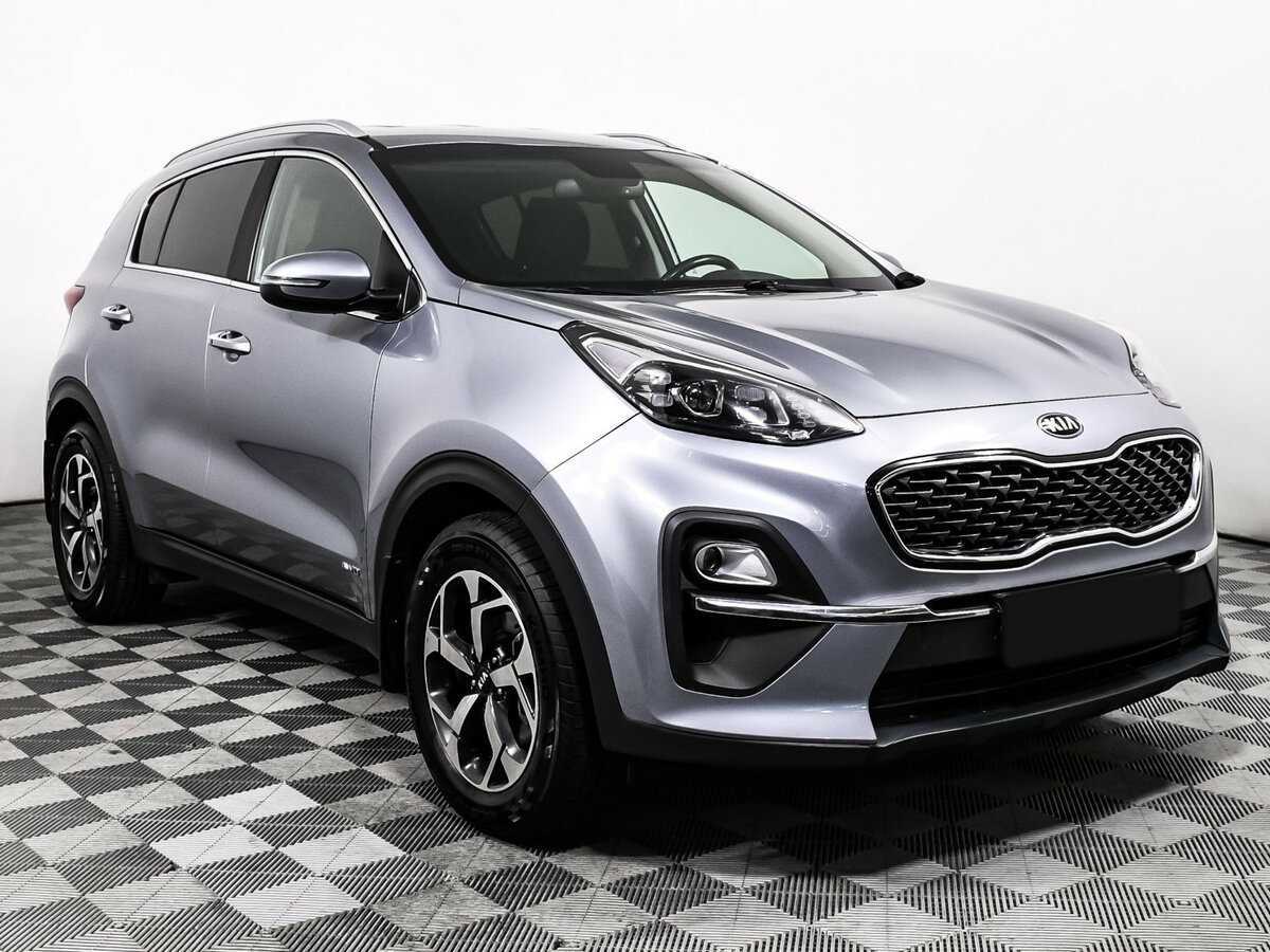 Kia Sportage 2021 года с пробегом. Фото: #2