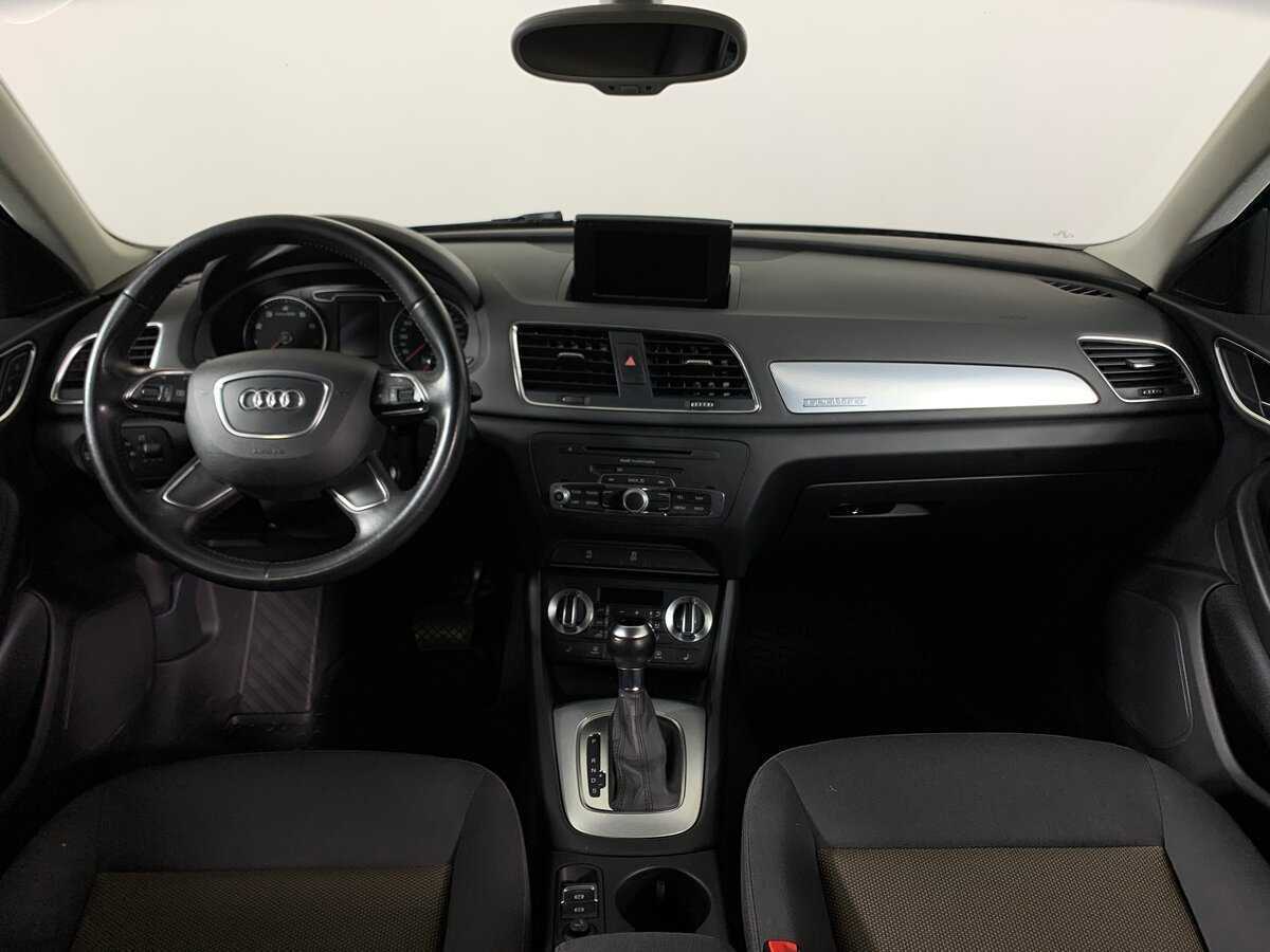 Audi Q3 2013 года с пробегом. Фото: #12