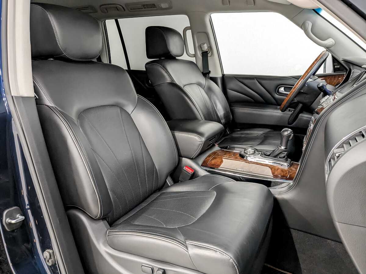 Infiniti QX80 2017 года с пробегом. Фото: #21