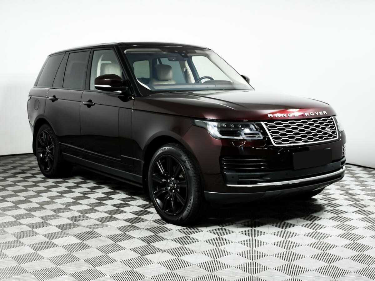 Land Rover Range Rover 2019 года с пробегом. Фото: #2
