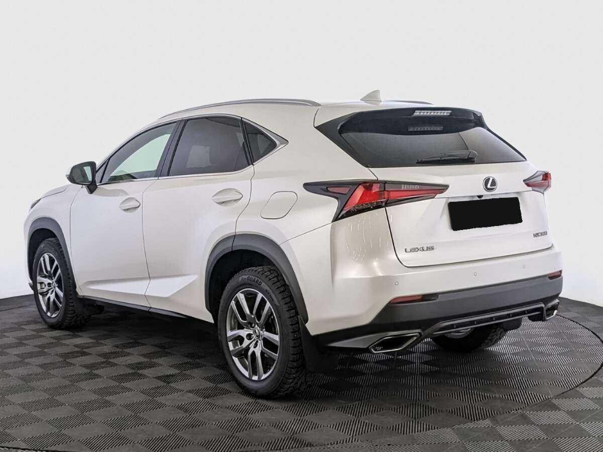 Lexus NX 2021 года с пробегом. Фото: #6