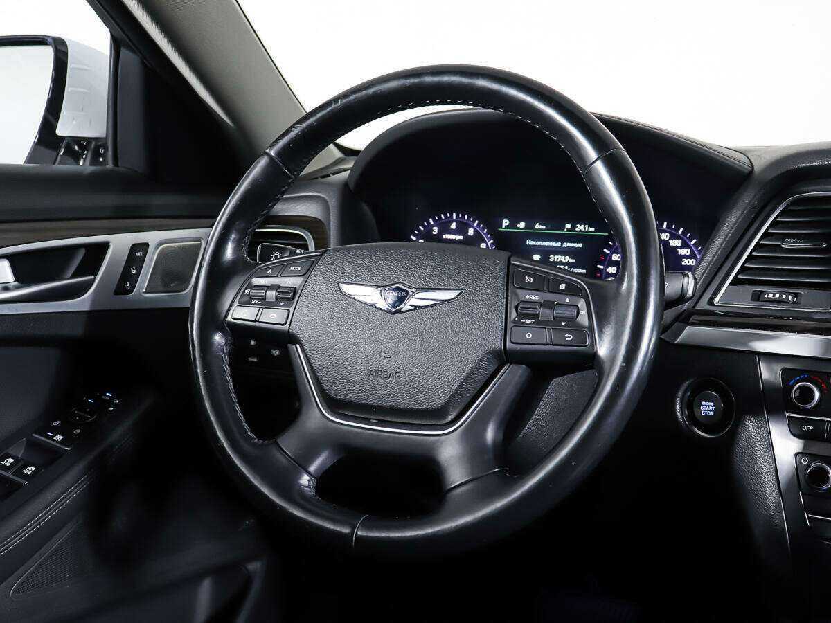 Genesis G80 2017 года с пробегом. Фото: #17