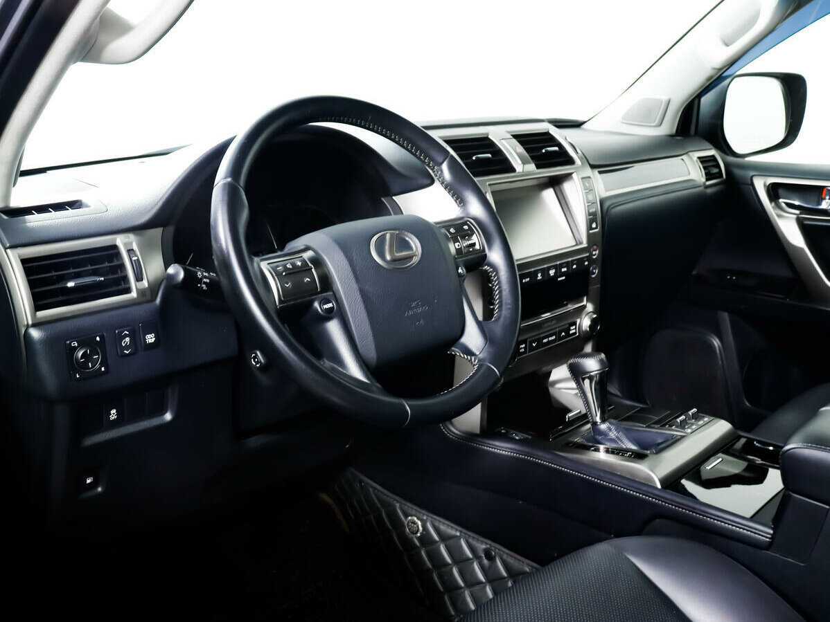 Lexus GX 2018 года с пробегом. Фото: #12