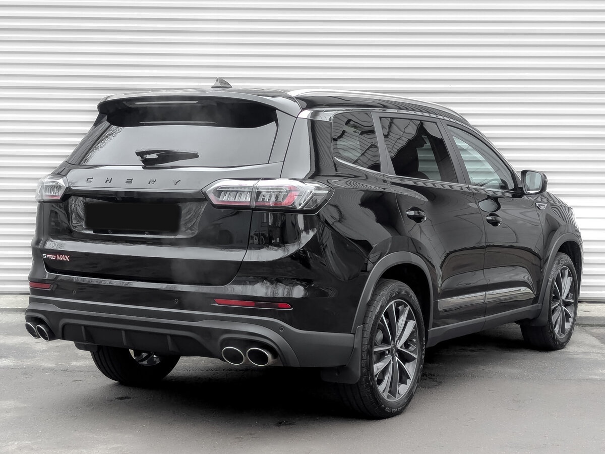 Chery Tiggo 8 Pro Max 2022 года с пробегом. Фото: #4