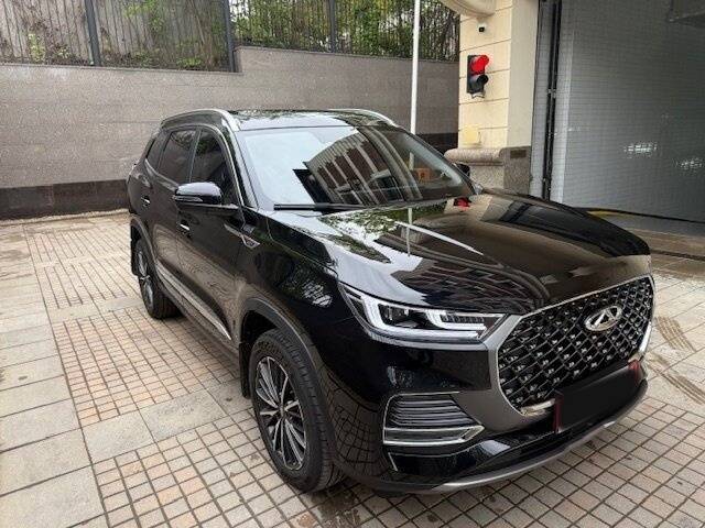 Chery Tiggo 8 Pro Max 2023 года с пробегом. Фото: #1