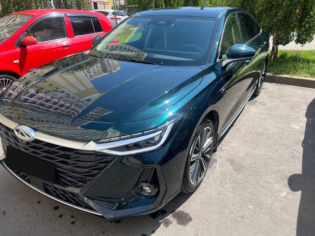 Chery Arrizo 8 2023 года с пробегом. Посмотреть фото