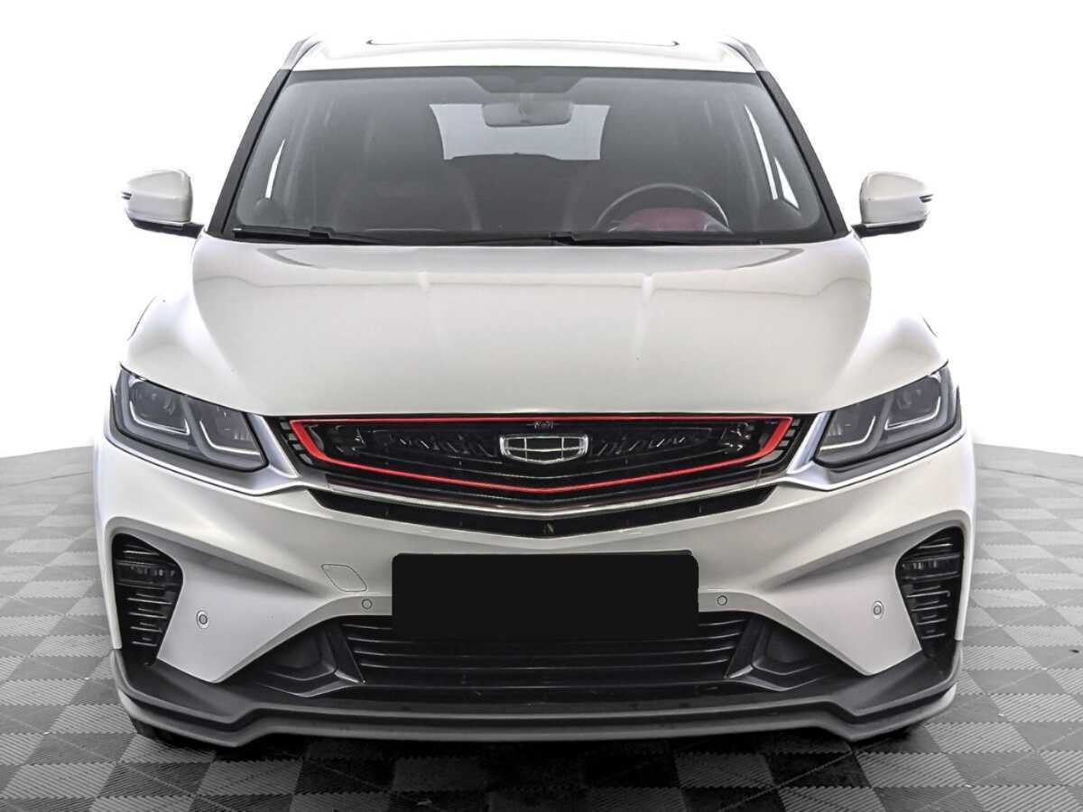 Geely Coolray 2021 года с пробегом. Фото: #1