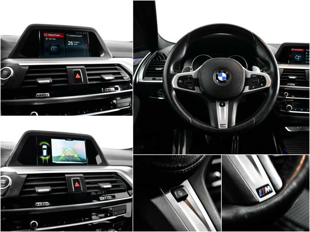 BMW X3 2018 года с пробегом. Фото: #12