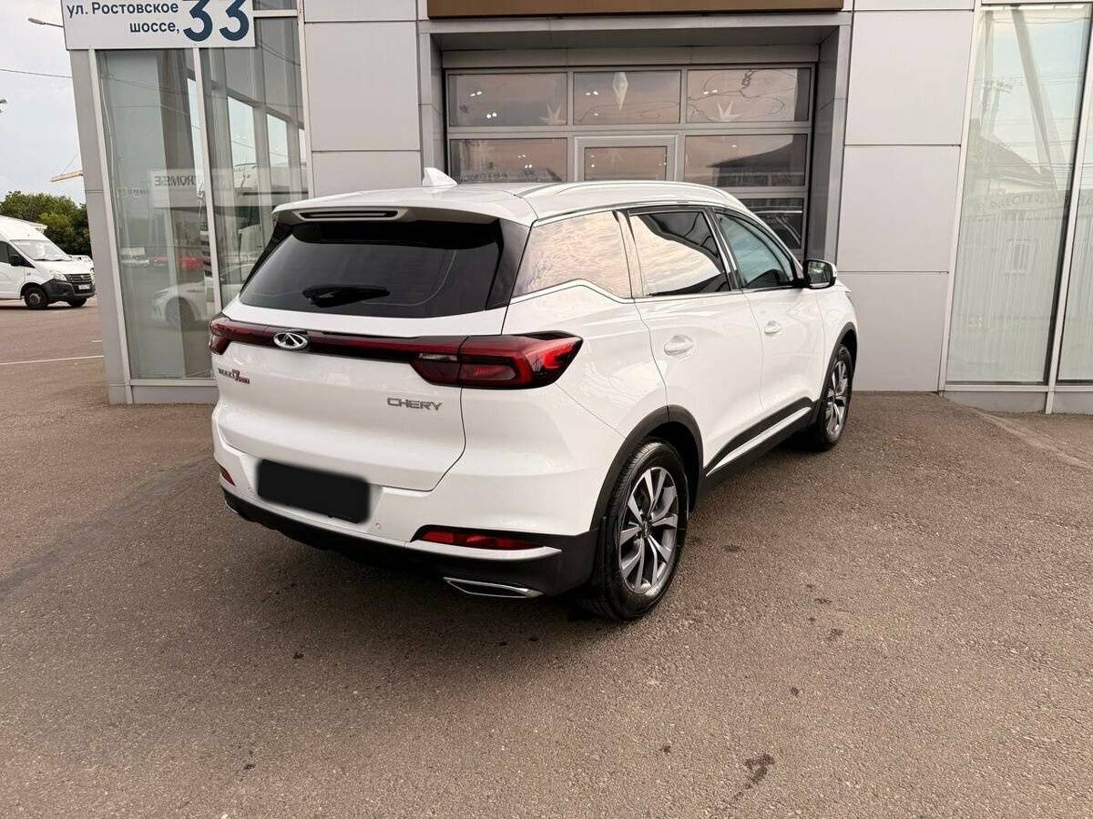 Chery Tiggo 7 Pro 2023 года с пробегом. Фото: #4