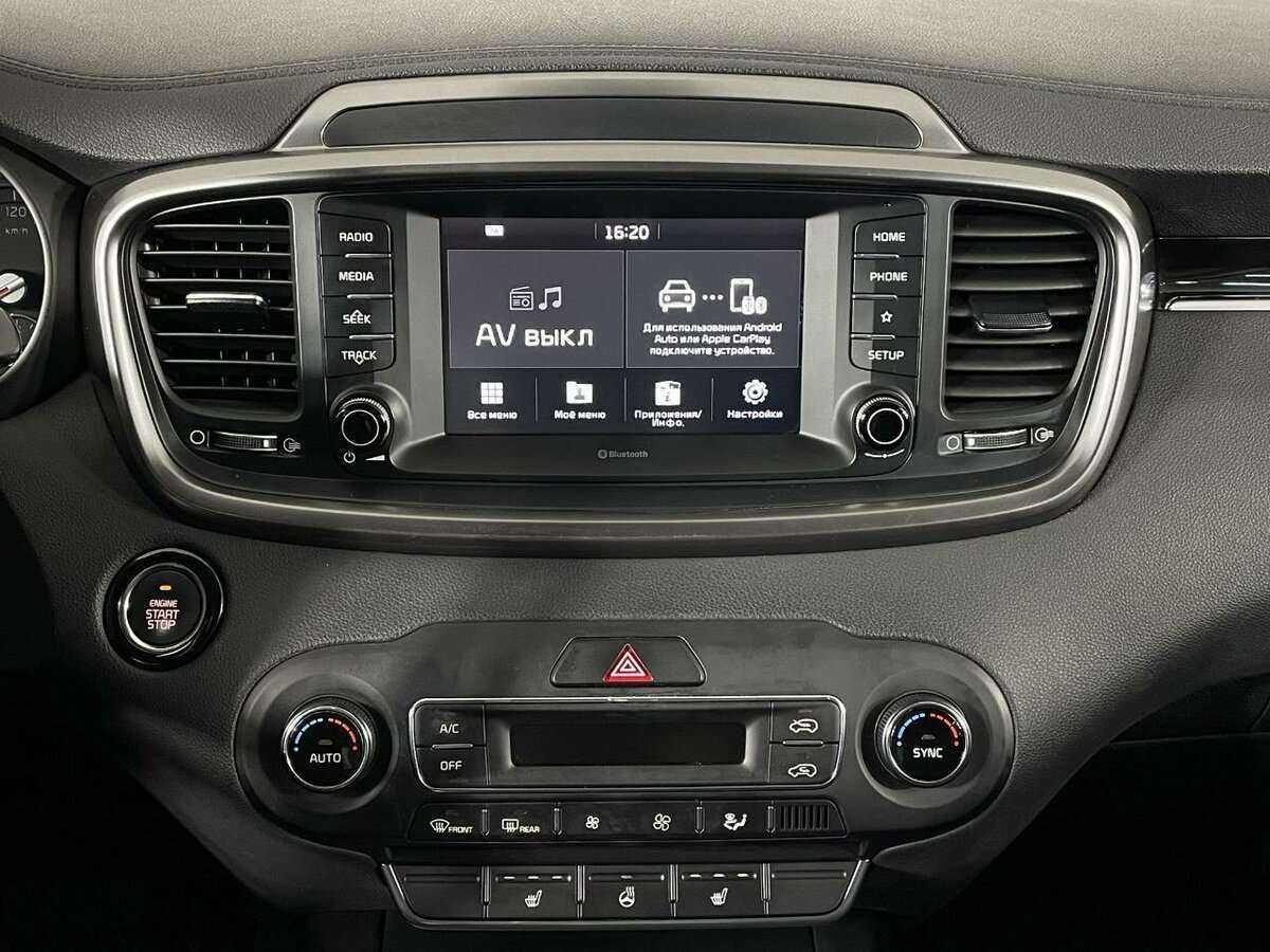Kia Sorento 2019 года с пробегом. Фото: #11