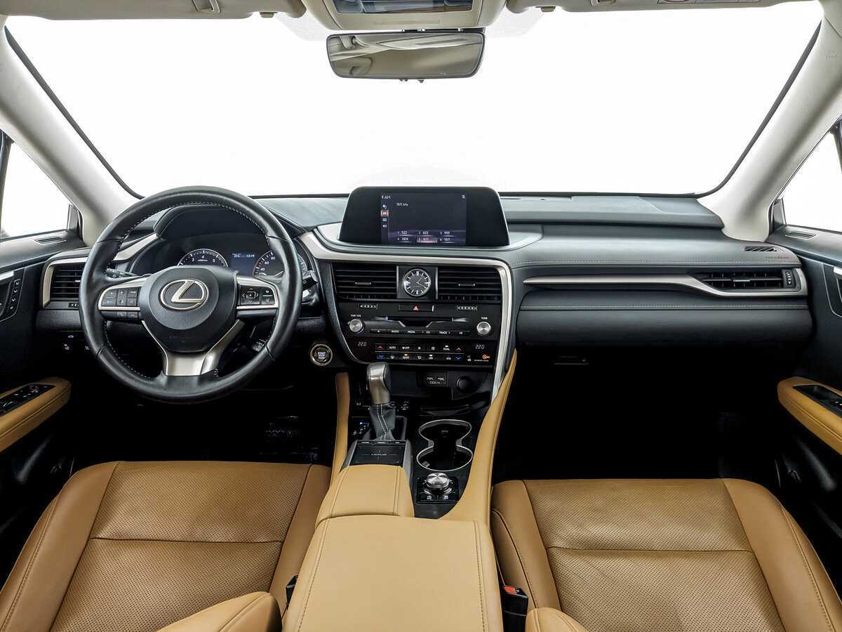 Lexus RX 2020 года с пробегом. Фото: #13