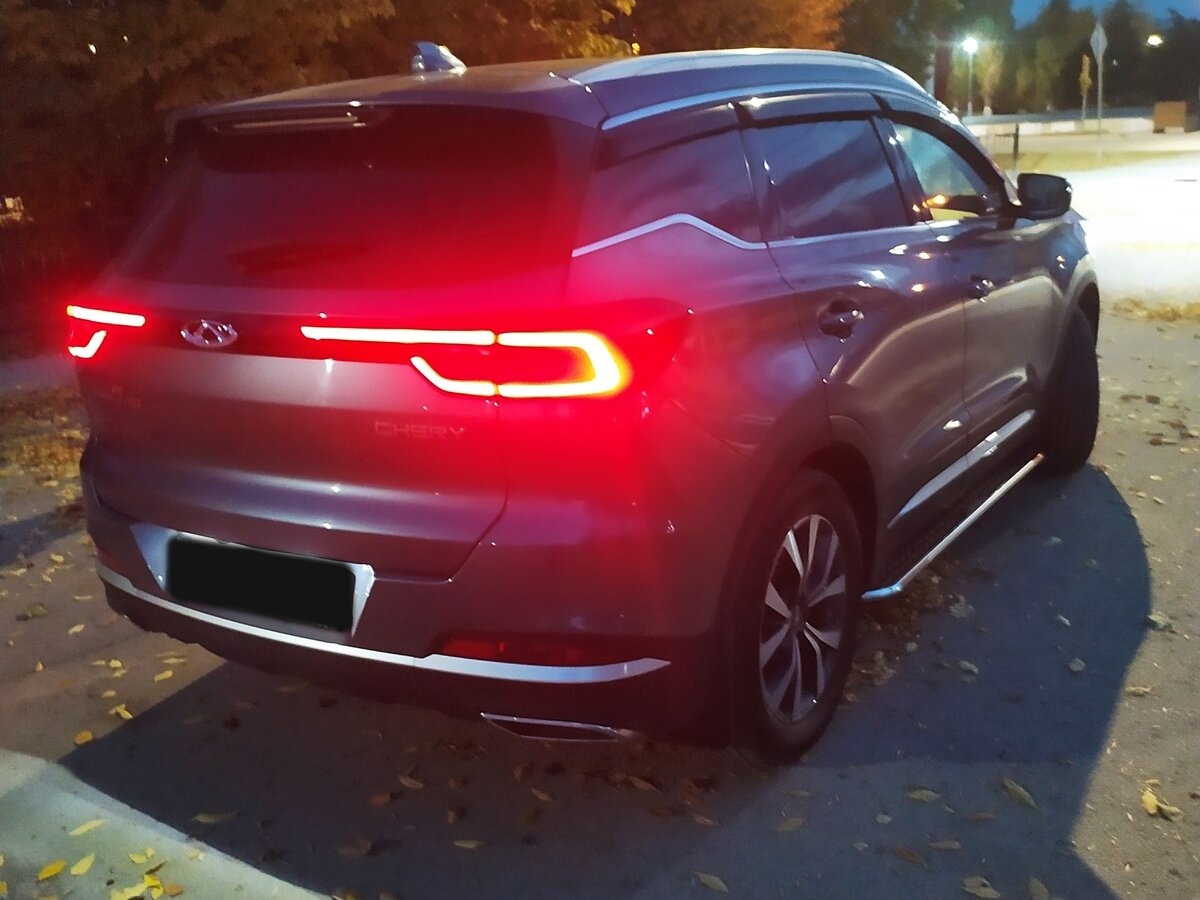 Chery Tiggo 7 Pro 2021 года с пробегом. Фото: #14