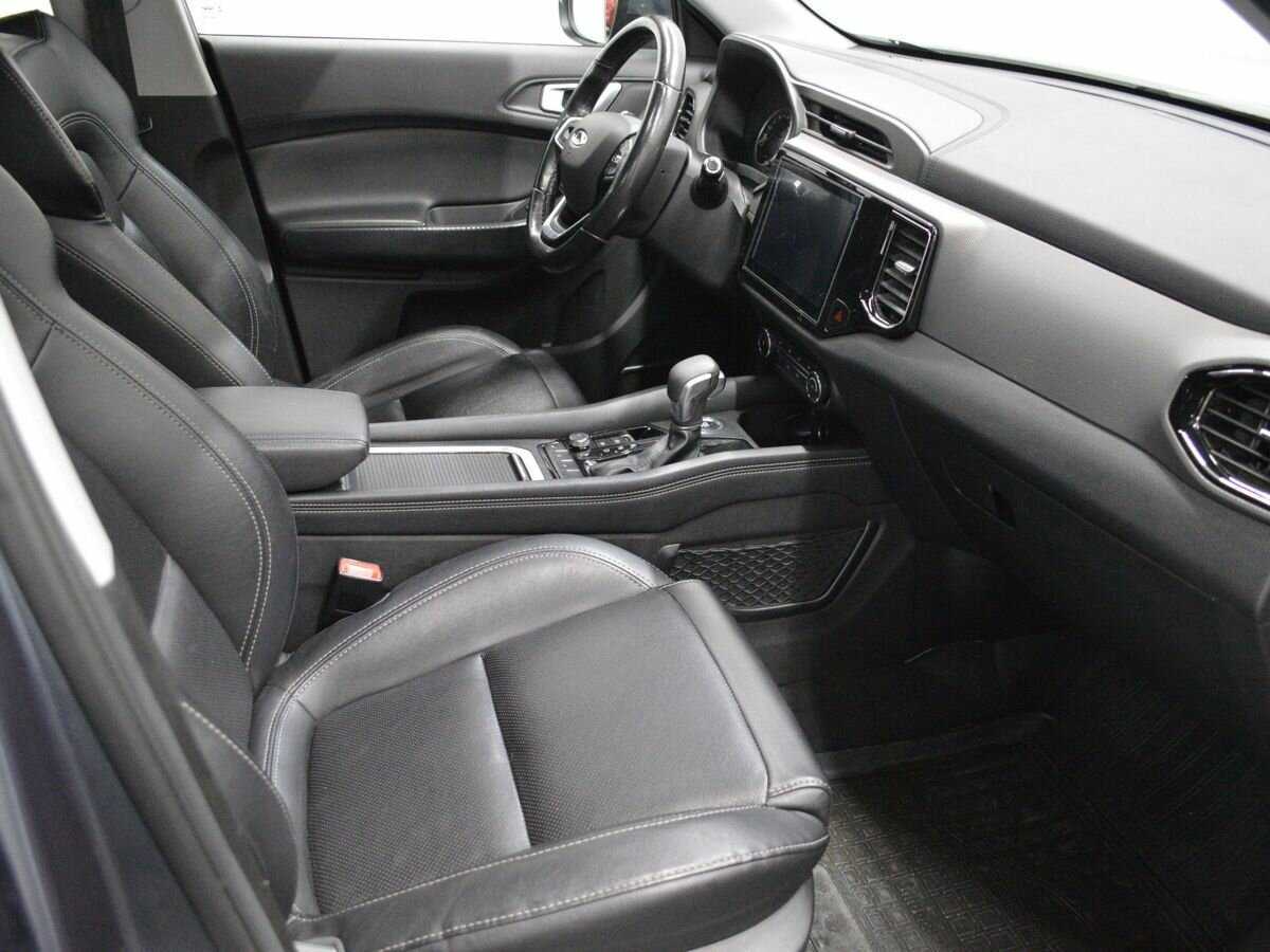 Chery Tiggo 4 Pro 2021 года с пробегом. Фото: #11