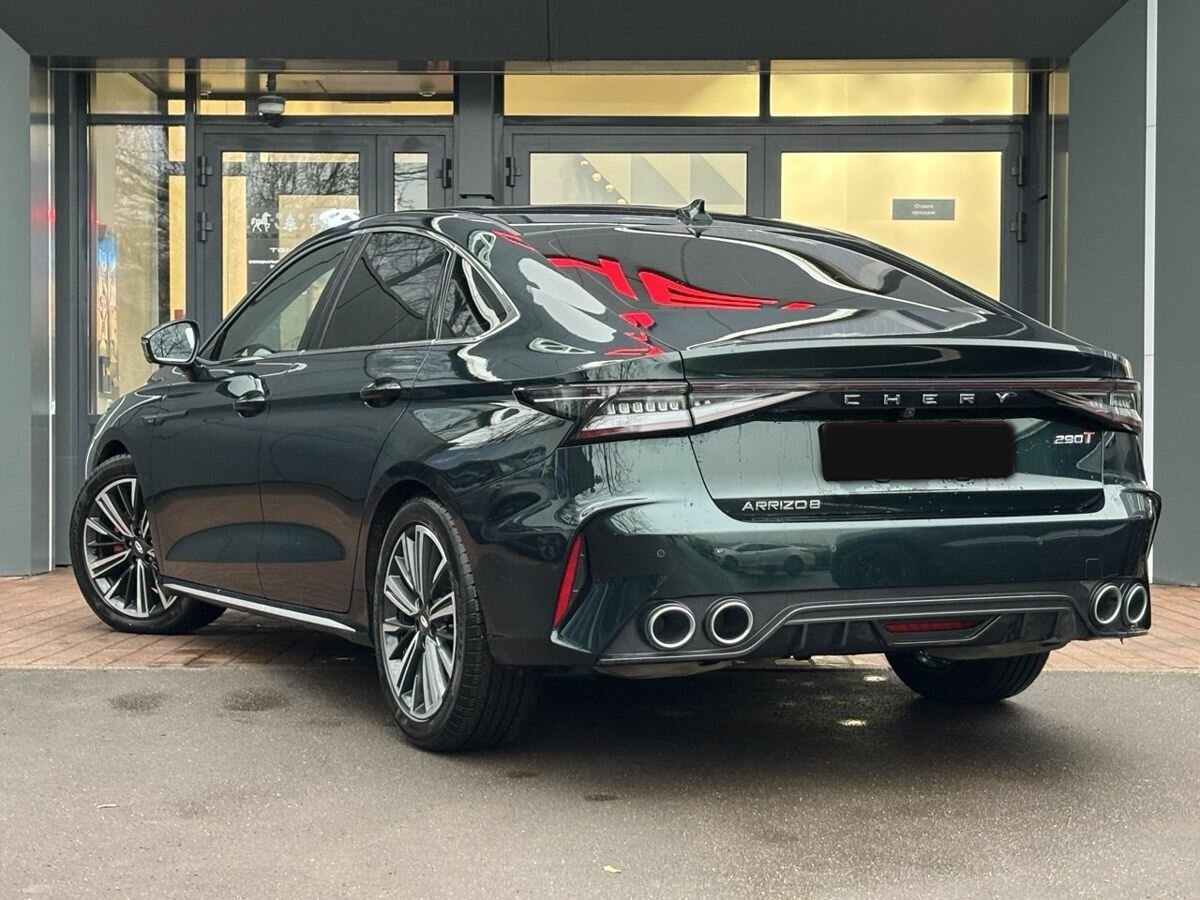 Chery Arrizo 8 2023 года с пробегом. Фото: #6