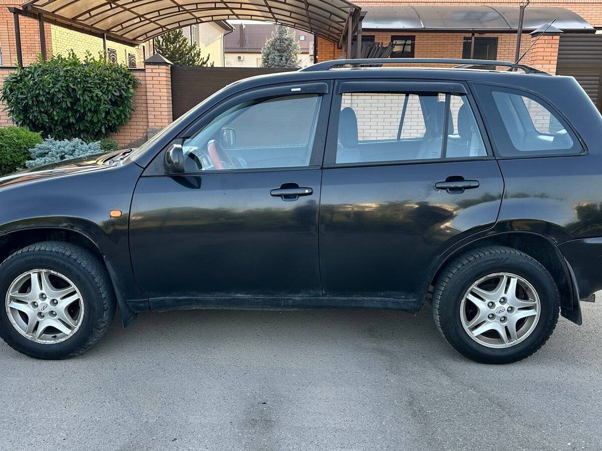 Chery Tiggo (T11) 2007 года с пробегом. Фото: #6