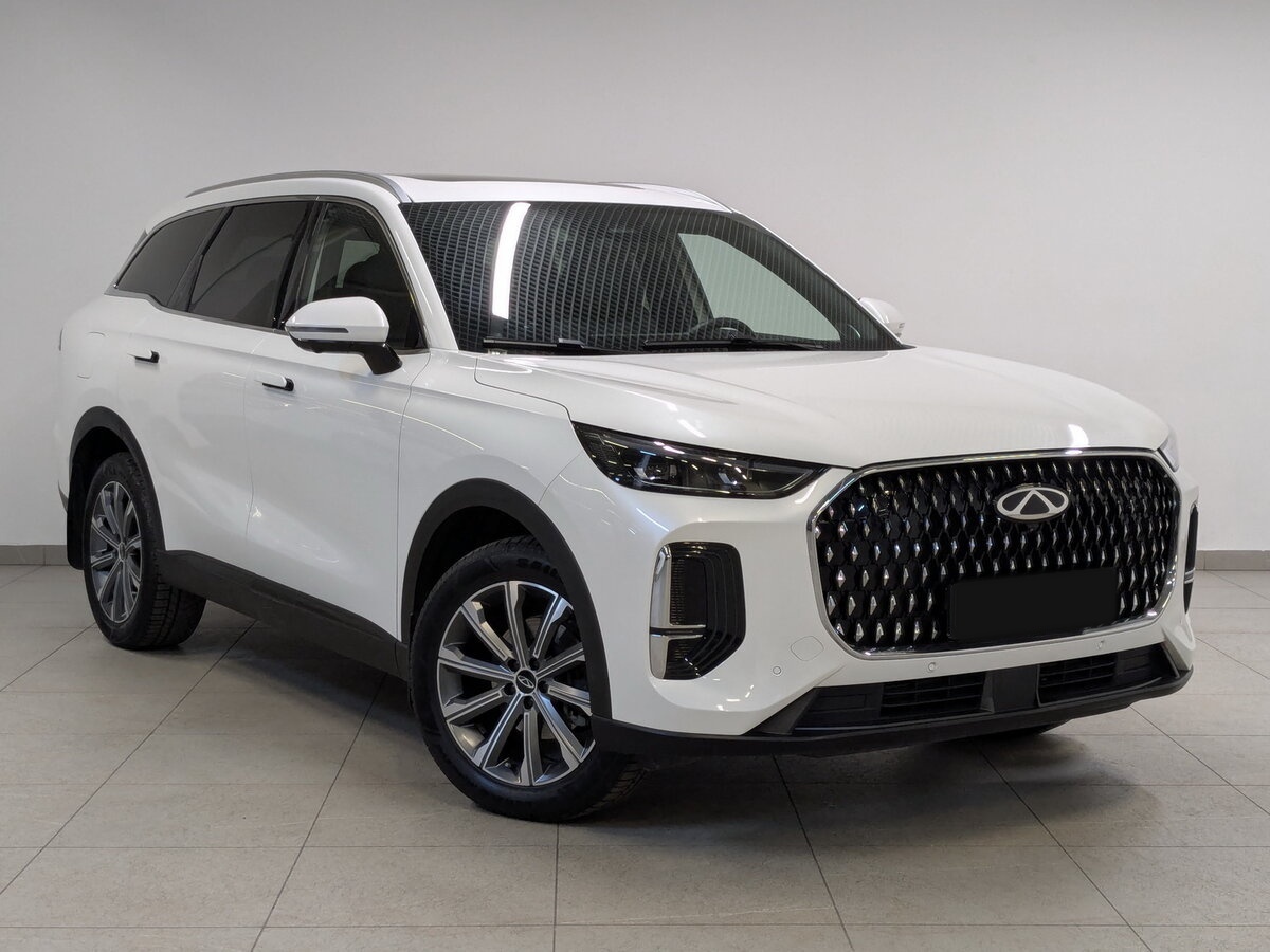 Chery Tiggo 9 2024 года с пробегом. Фото: #2