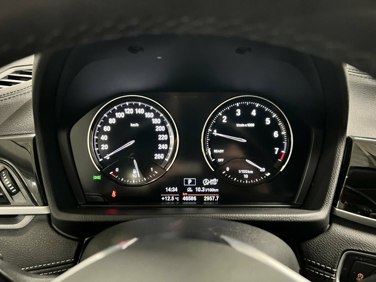 BMW X2 2020 года с пробегом. Фото: #11