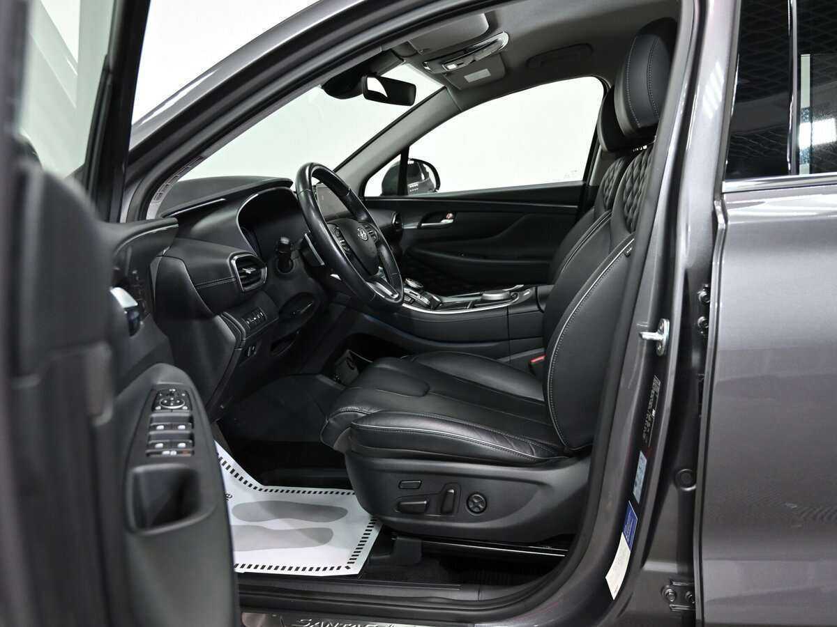 Hyundai Santa Fe 2021 года с пробегом. Фото: #4