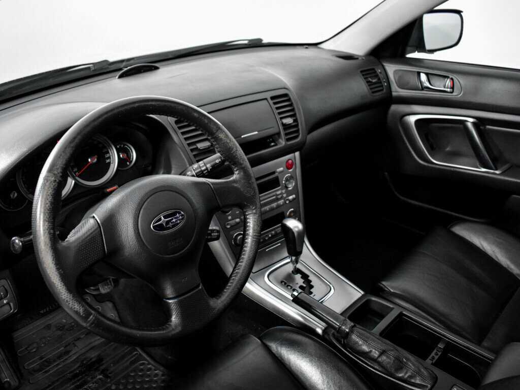 Subaru Legacy 2005 года с пробегом. Фото: #6