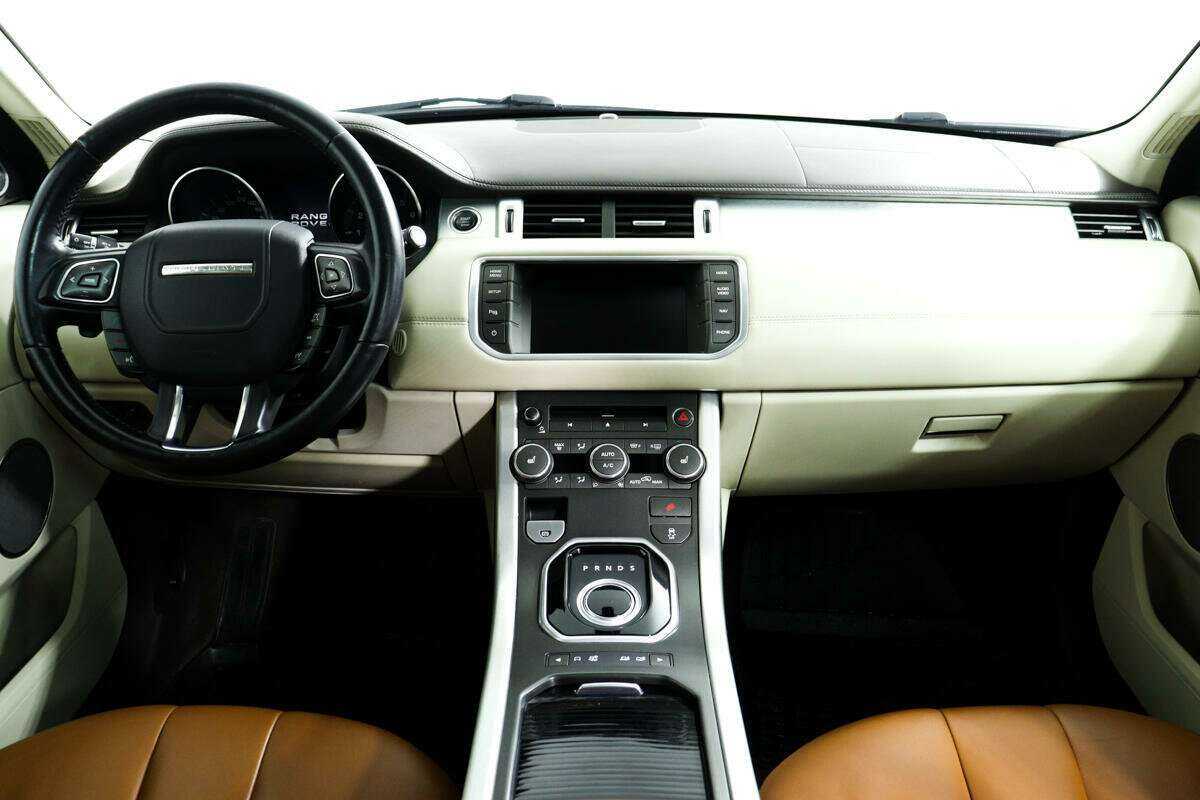 Land Rover Range Rover Evoque 2012 года с пробегом. Фото: #10