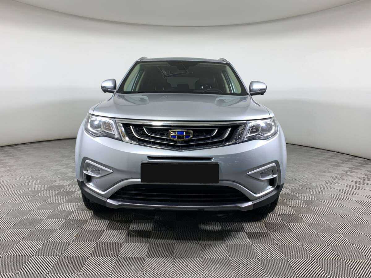 Geely Atlas 2021 года с пробегом. Фото: #1