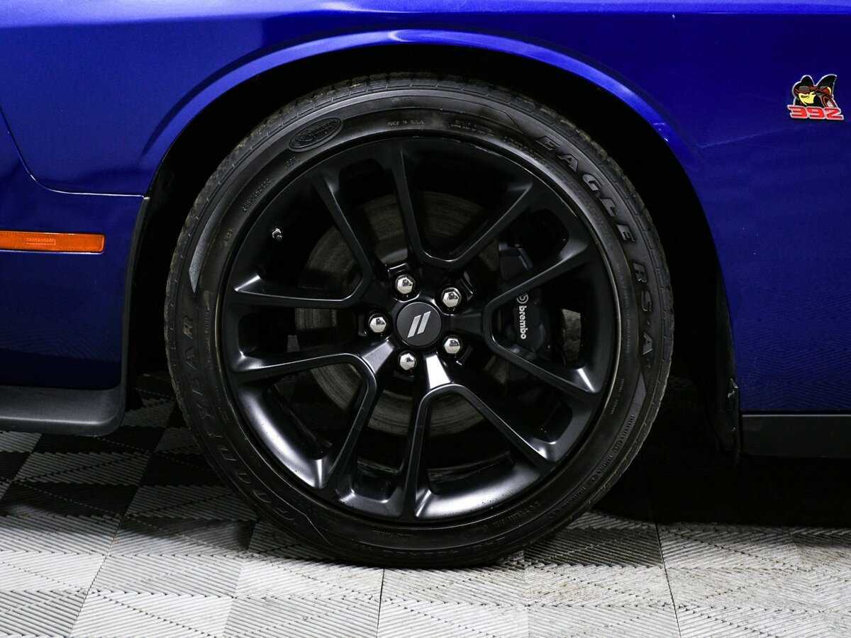 Dodge Challenger 2021 года с пробегом. Фото: #13