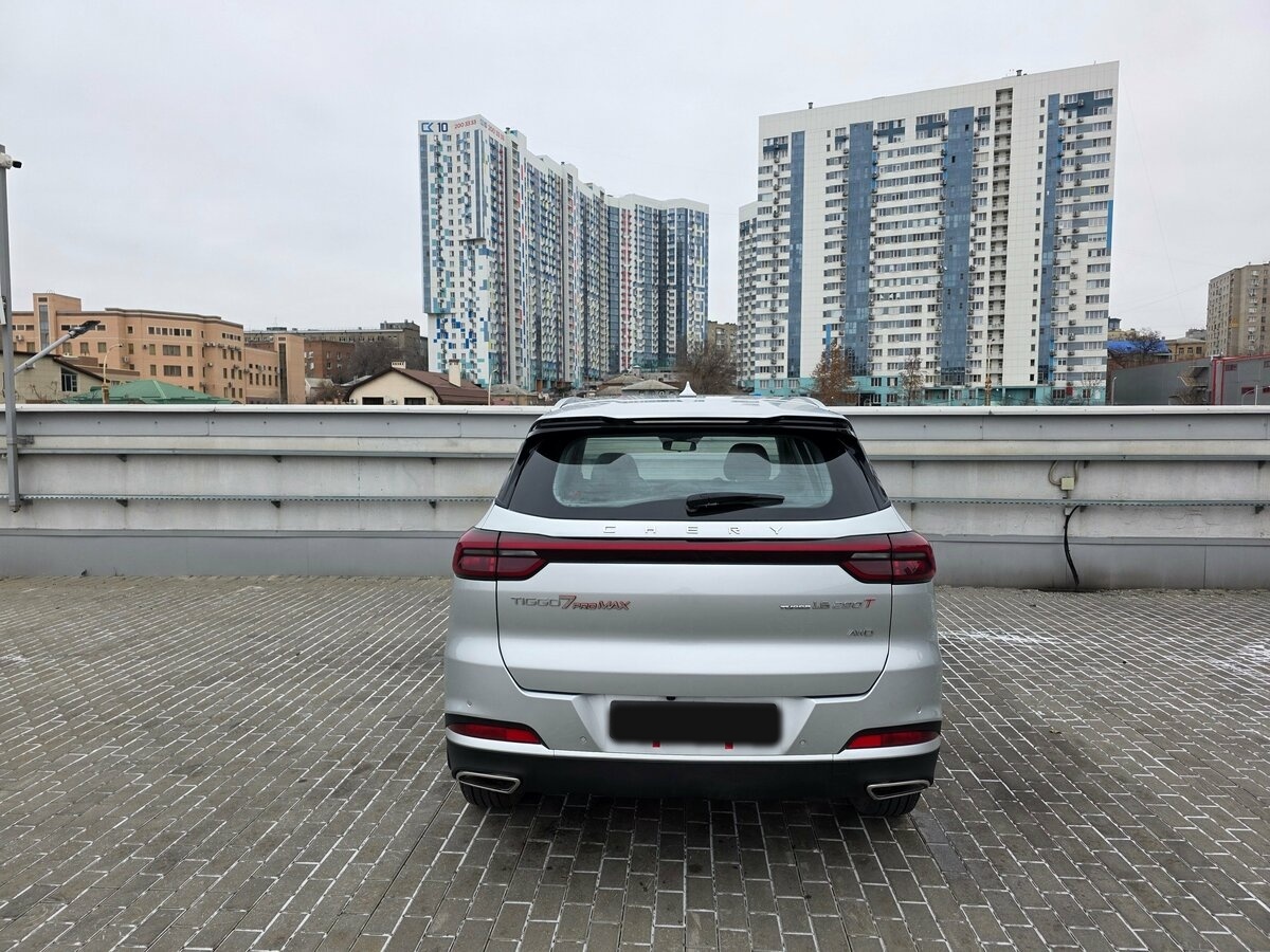 Chery Tiggo 7 Pro Max 2023 года с пробегом. Фото: #3