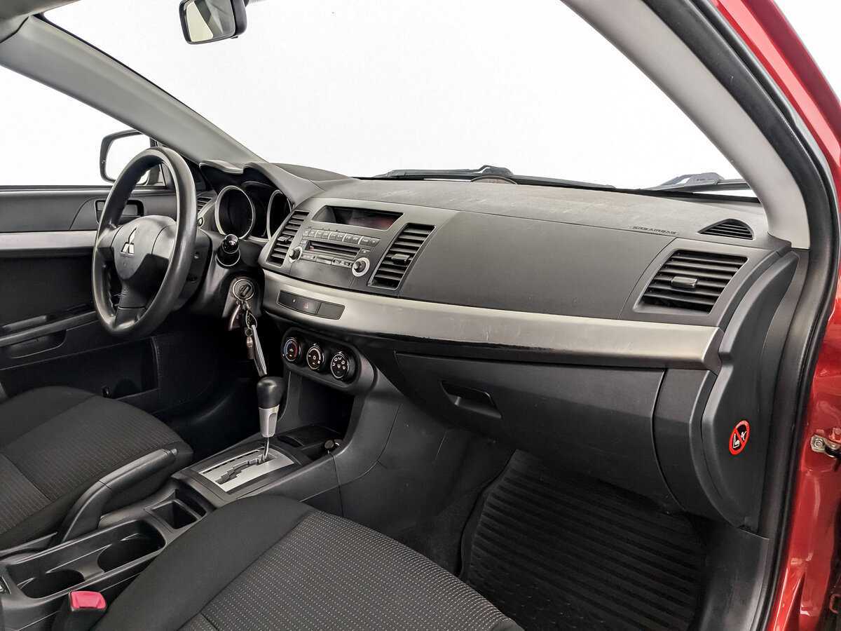 Mitsubishi Lancer 2008 года с пробегом. Фото: #9