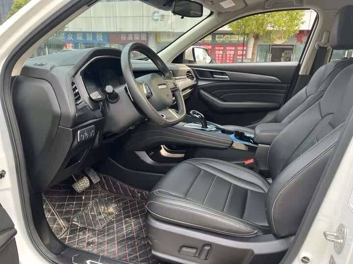 Haval F7x 2021 года с пробегом. Фото: #8