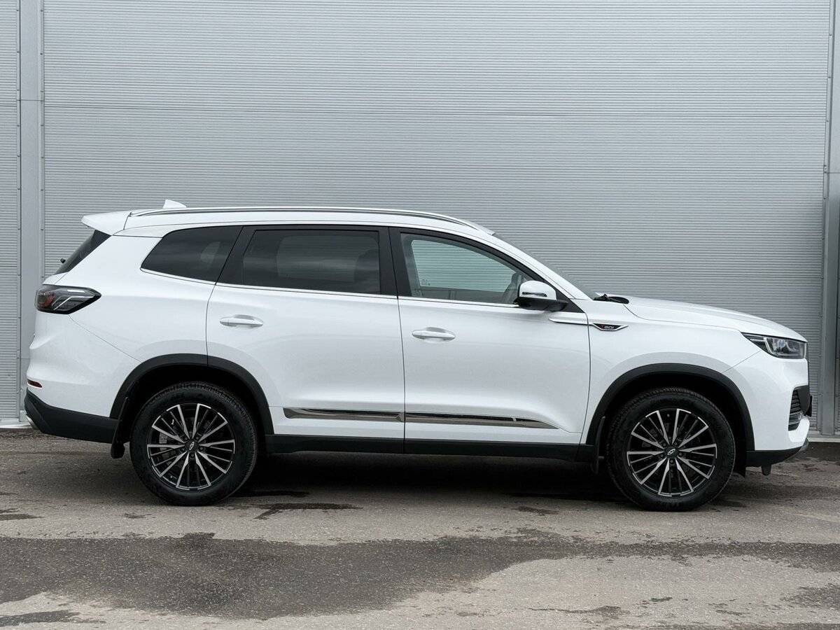 Chery Tiggo 8 Pro Max 2023 года с пробегом. Фото: #4