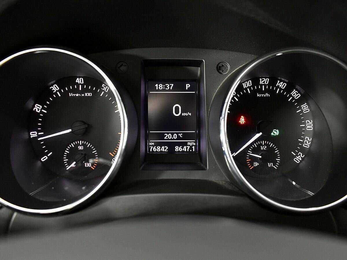 Skoda Yeti 2017 года с пробегом. Фото: #13