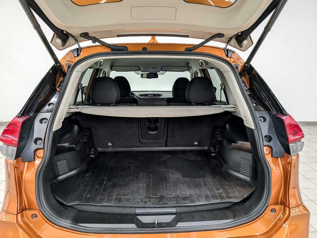 Nissan X-Trail 2019 года с пробегом. Фото: #9