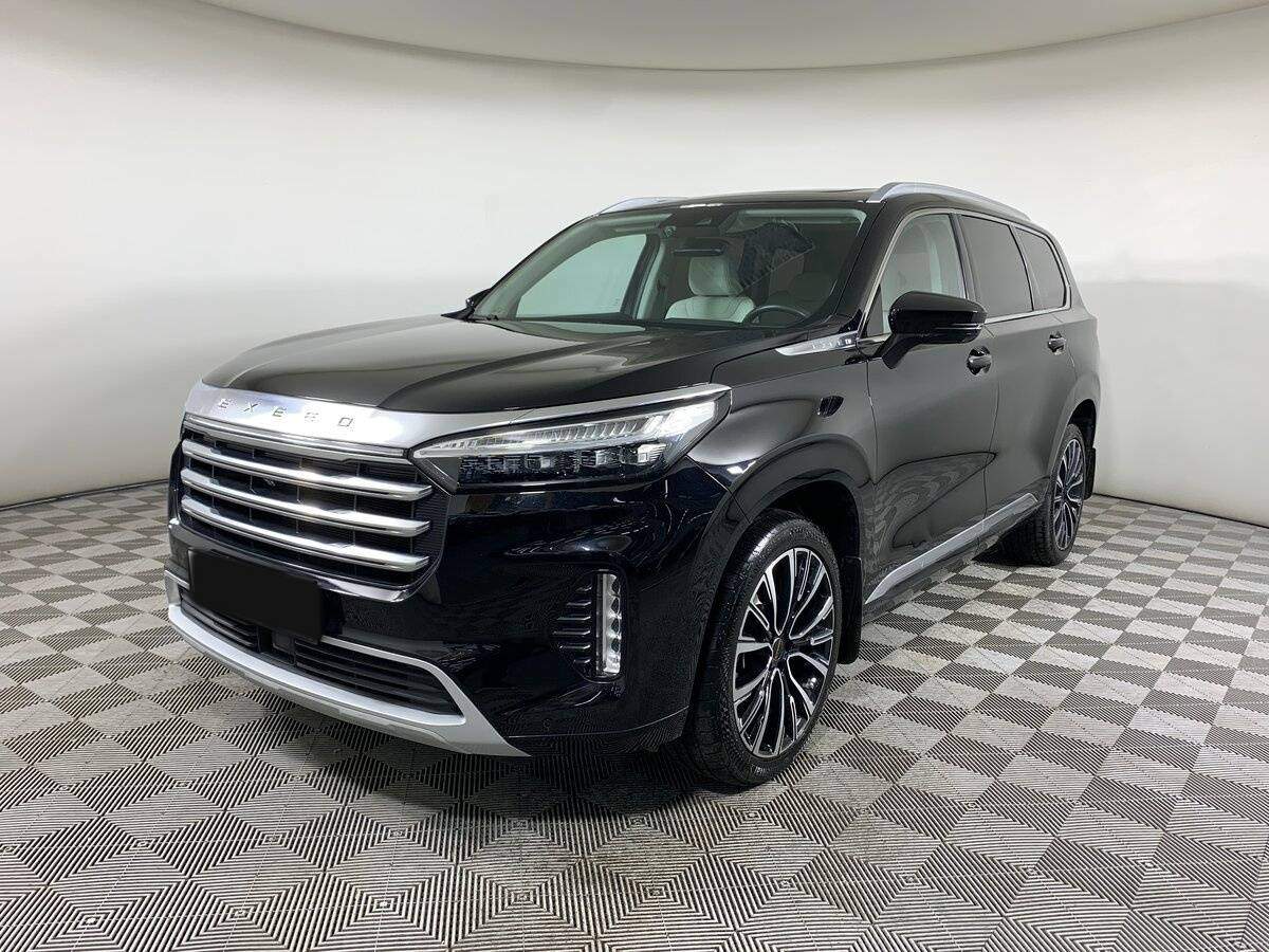 EXEED VX 2023 года с пробегом. Посмотреть фото