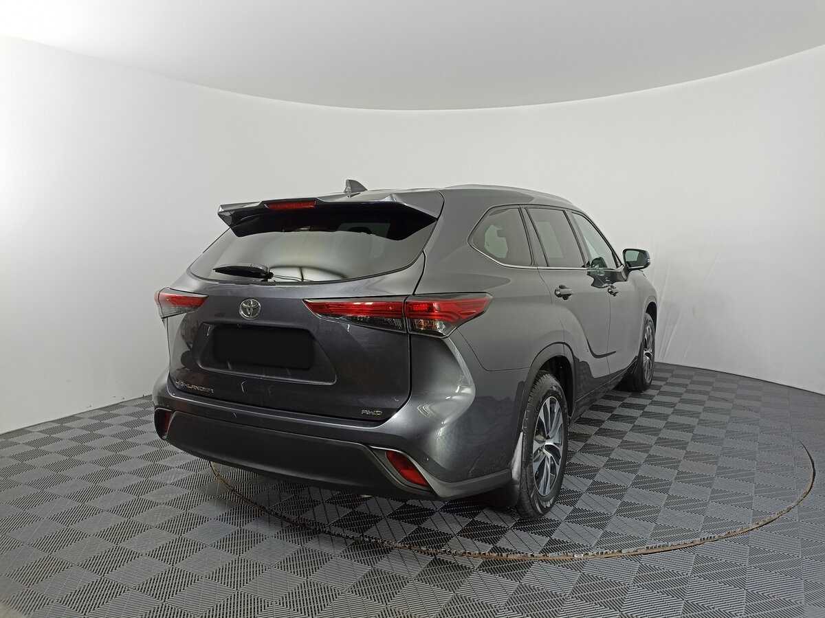 Toyota Highlander 2020 года с пробегом. Фото: #4