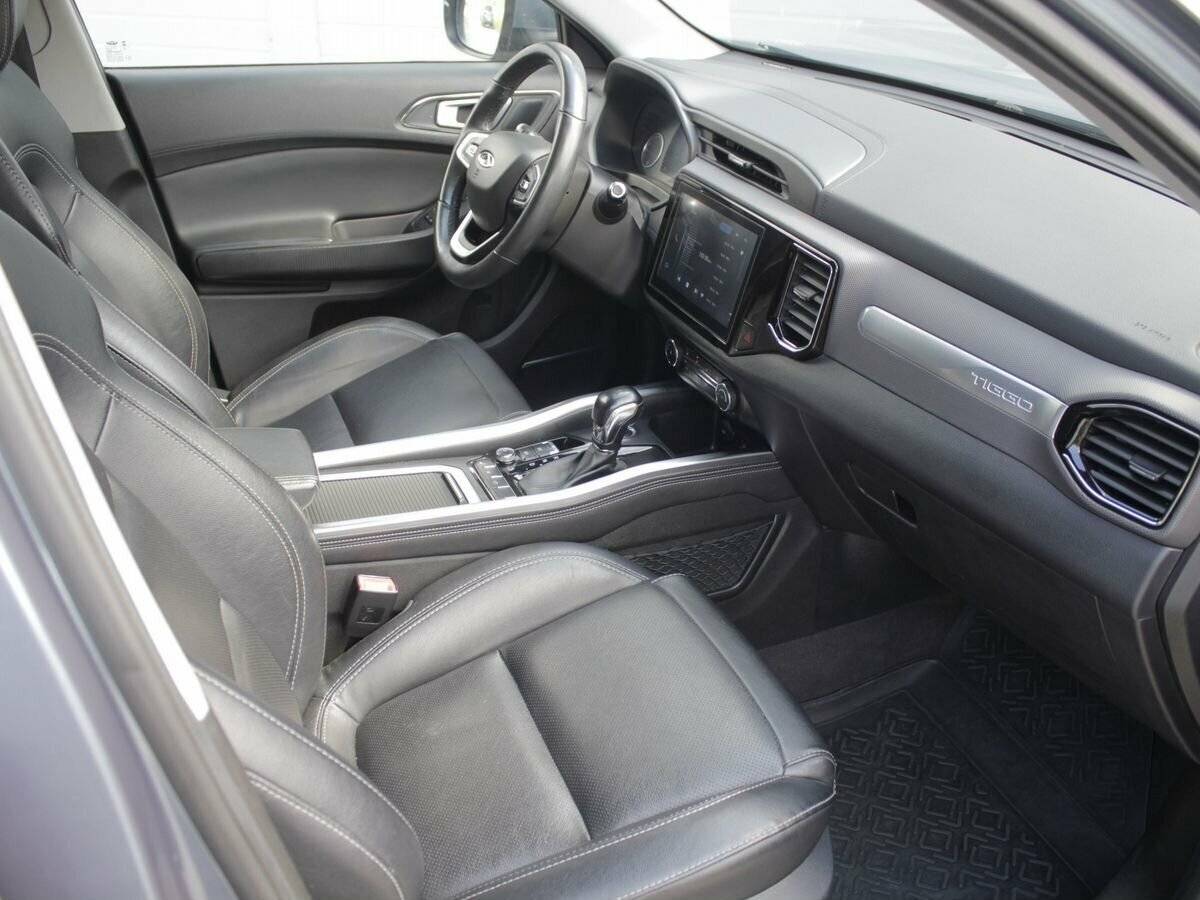 Chery Tiggo 4 2019 года с пробегом. Фото: #4