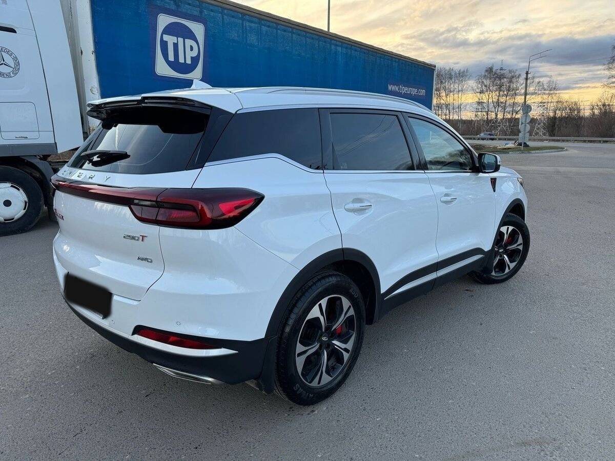 Chery Tiggo 7 Pro Max 2023 года с пробегом. Фото: #2