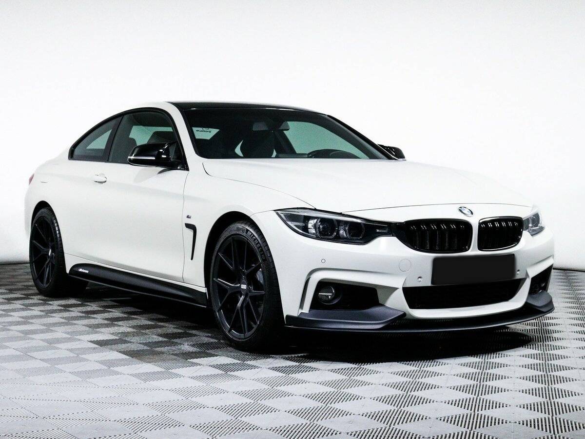 BMW 4 серии 2018 года с пробегом. Фото: #2