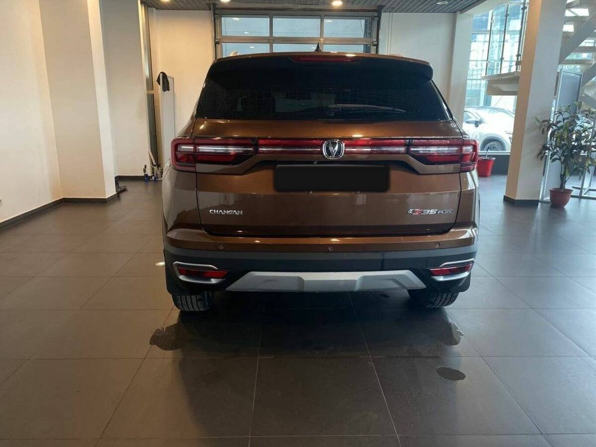 Changan CS35 Plus 2020 года с пробегом. Фото: #3