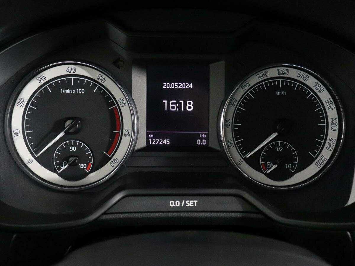 Skoda Octavia 2018 года с пробегом. Фото: #9