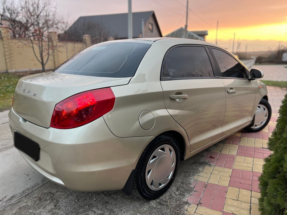 Chery Bonus (A13) 2011 года с пробегом. Фото: #5