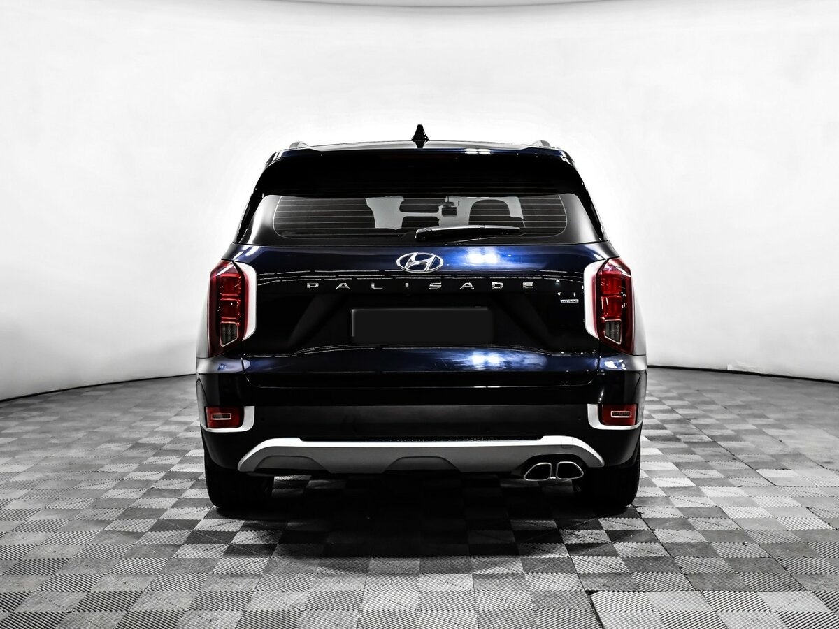 Hyundai Palisade 2021 года с пробегом. Фото: #4