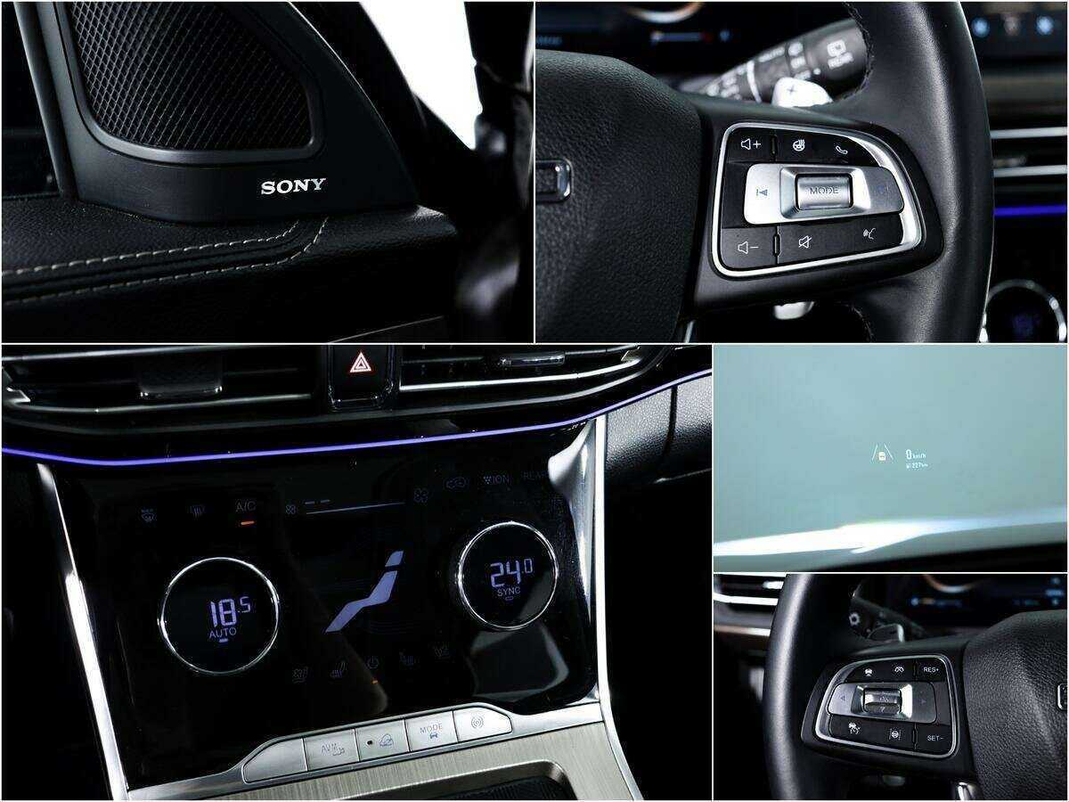 EXEED VX 2023 года с пробегом. Фото: #15