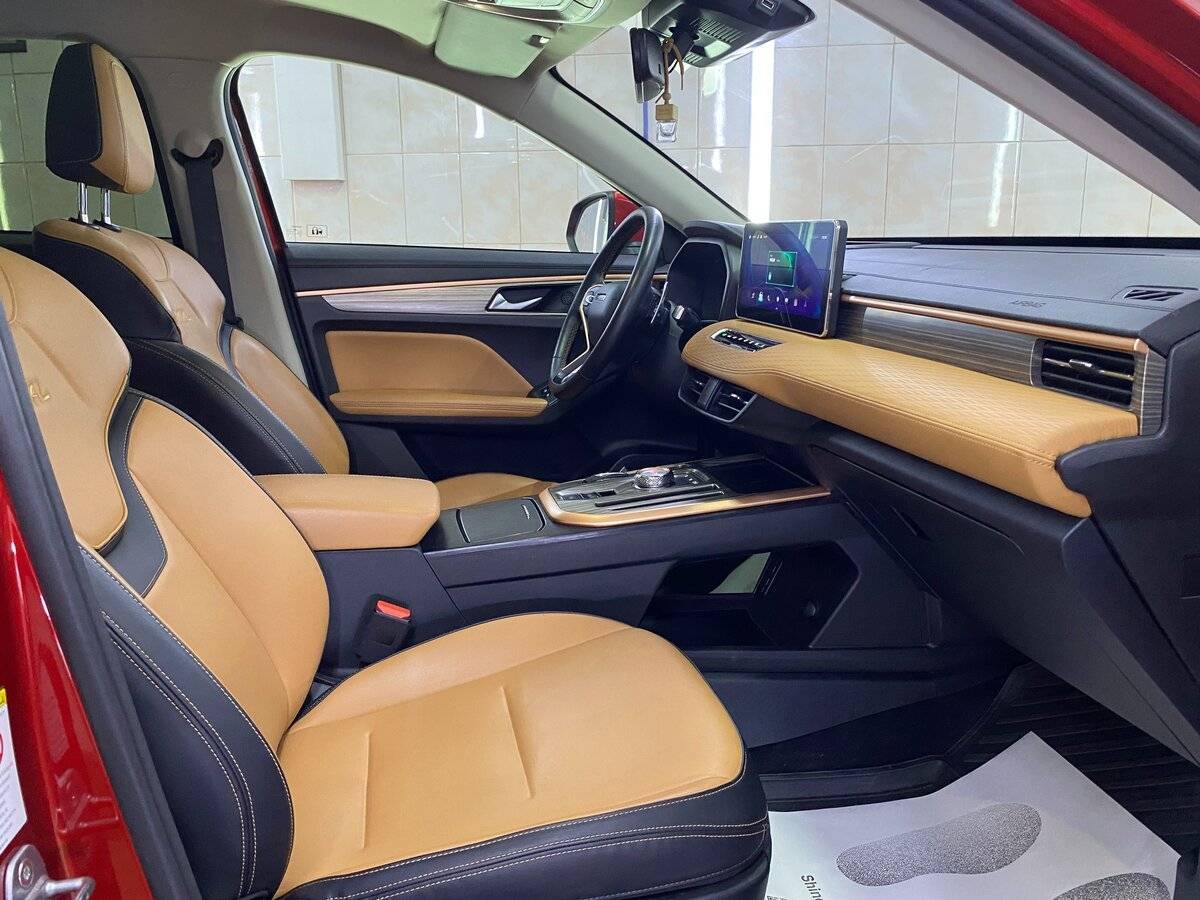 Haval Jolion 2021 года с пробегом. Фото: #14