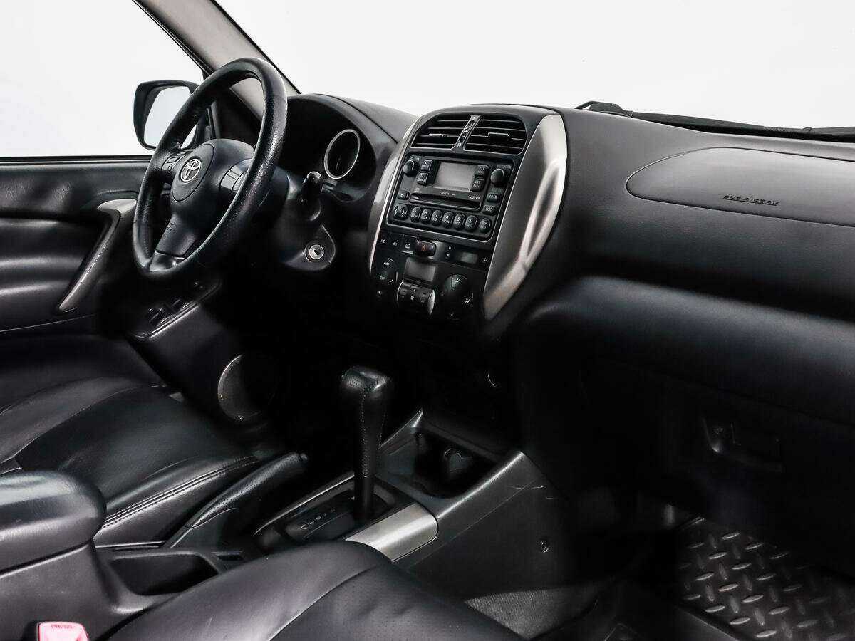 Toyota RAV4 2005 года с пробегом. Фото: #10