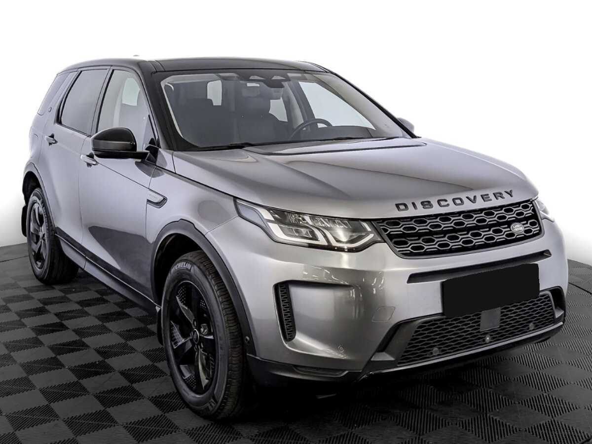 Land Rover Discovery Sport 2021 года с пробегом. Фото: #2