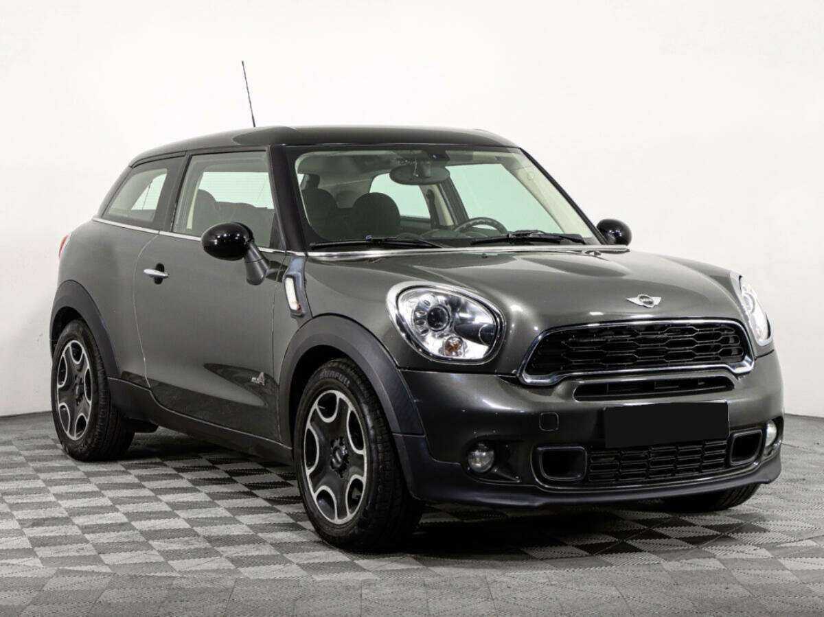 Mini Paceman 2013 года с пробегом. Фото: #2