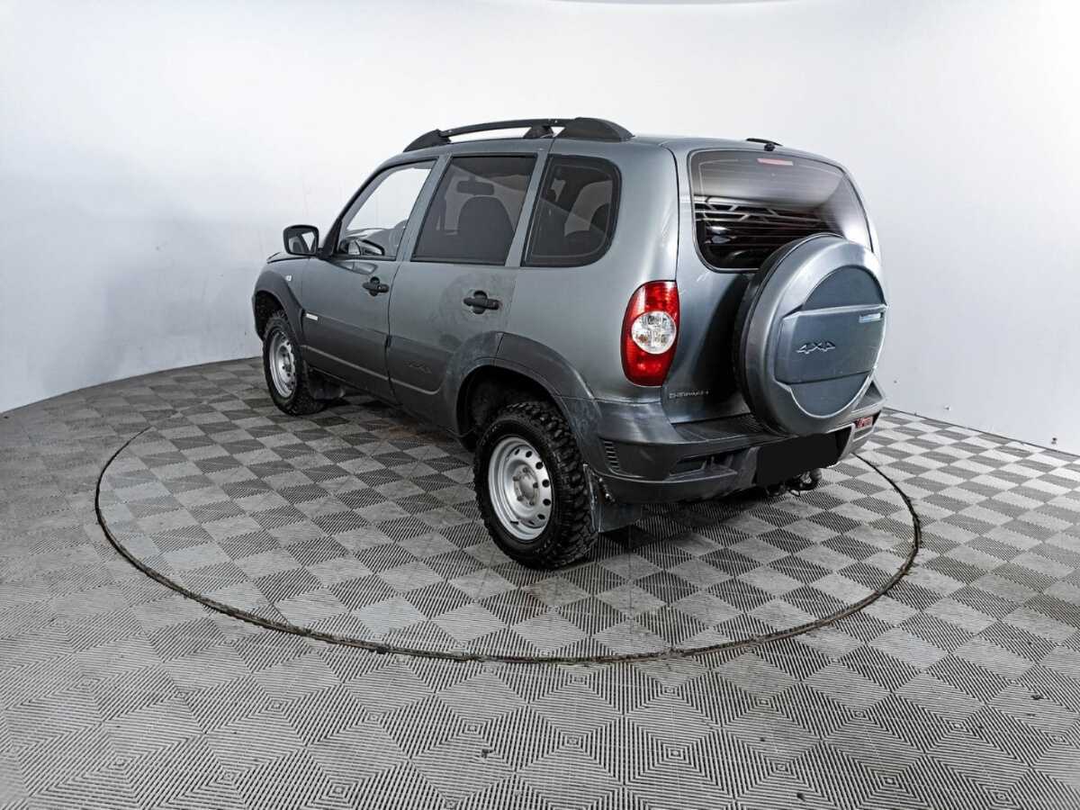 Chevrolet Niva 2012 года с пробегом. Фото: #6