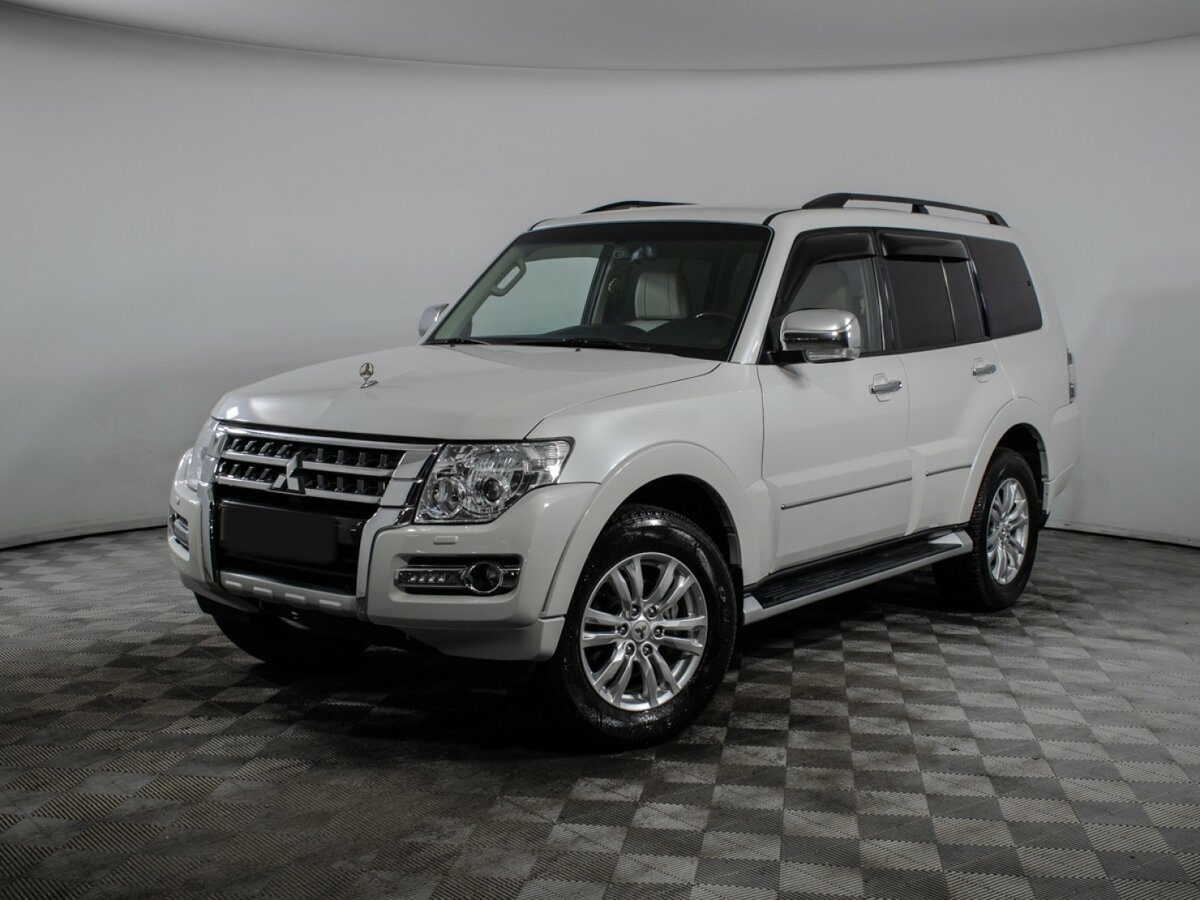 Mitsubishi Pajero 2019 года с пробегом. Фото: #0