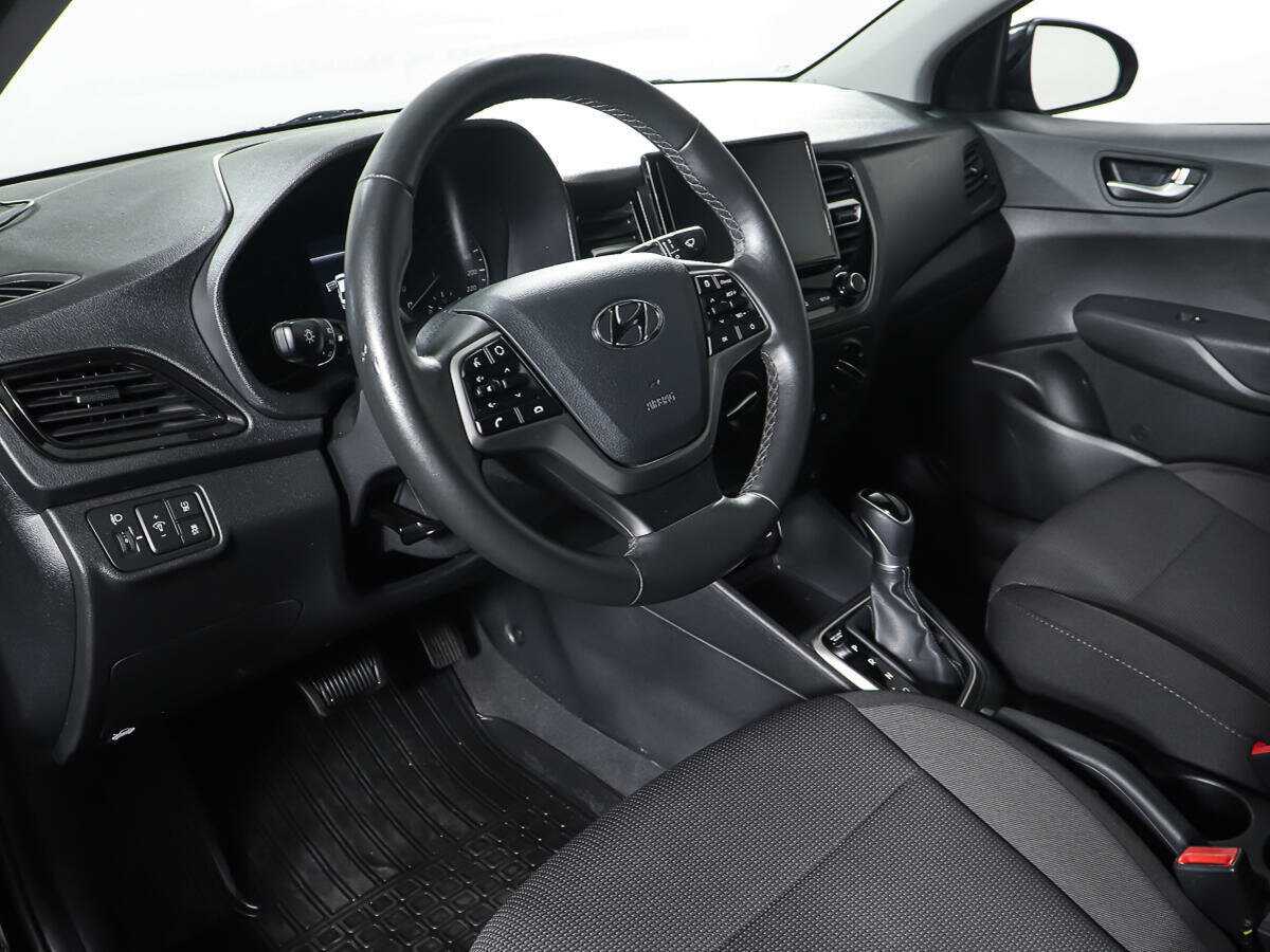 Hyundai Solaris 2020 года с пробегом. Фото: #12